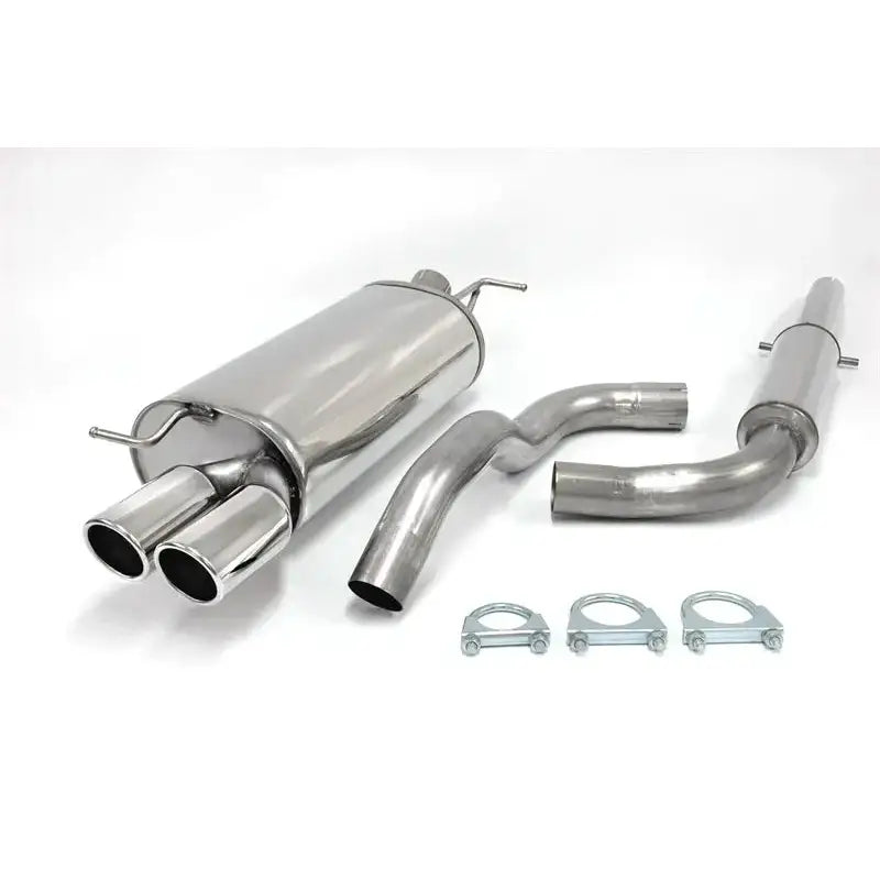 Rustfritt Stål Catback 2x80mm Ta Technix Audi A3 (8l) 96-03