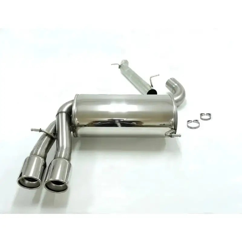 Rustfritt Stål Catback 2x80mm Ta Technix Audi A3 (8p) 08-12 5d Sportback