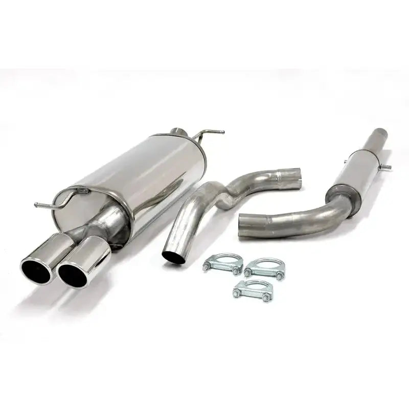 Rustfritt Stål Catback 2x80mm Ta Technix Seat Leon 99-05