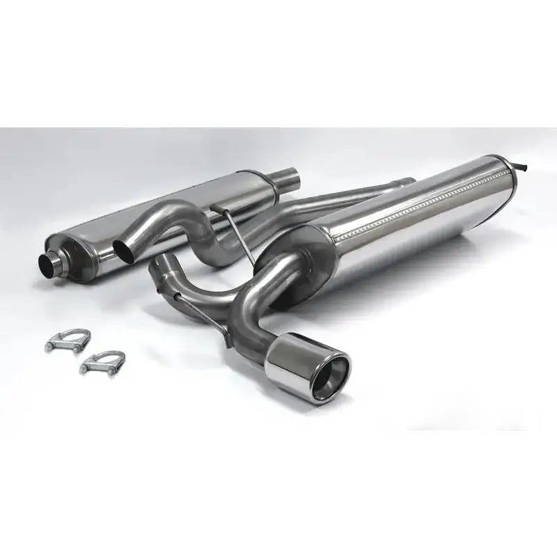 Rustfritt Stål Catback Fits for Peugeot 206 Rc Ta Technix Peugeot 206 02-