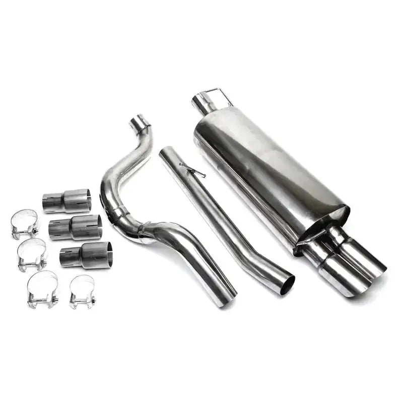 Rustfritt Stål Catback System 2x76mm Ta Technix Seat Leon 99-05