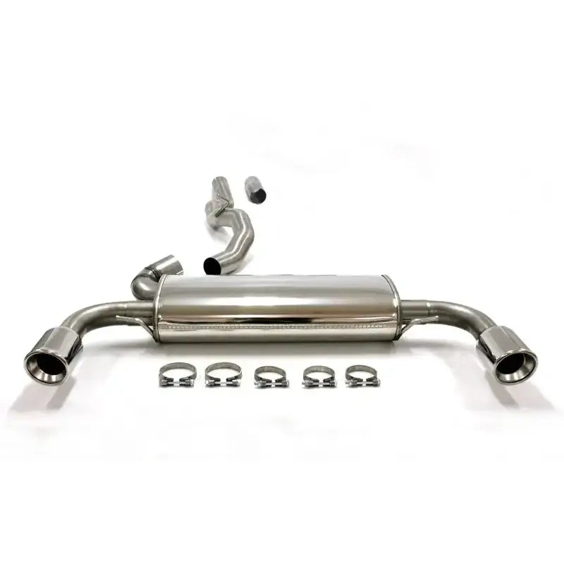 Rustfritt Stål Catback Ta Technix Volvo S60 10-18 / V60 14-18 T3/t4/t5/t6 - 2wd + 4wd