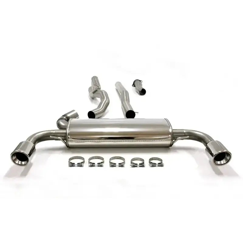 Rustfritt Stål Catback Ta Technix Volvo S60 10-18 / V60 14-18 T3/t4/t5 All 2wd