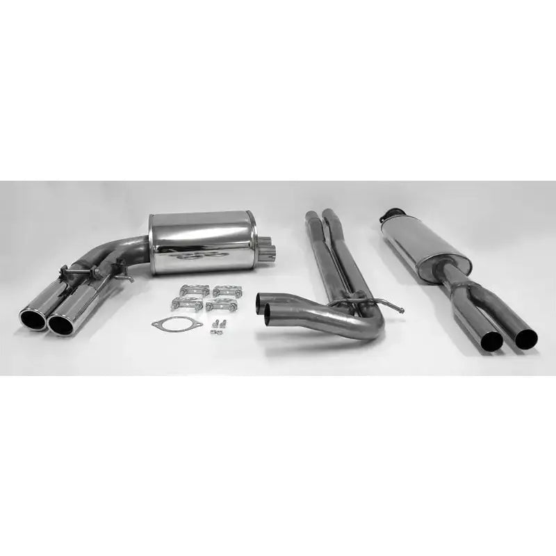 Rustfritt Stål Catback Ta Technix Volvo V70 00-04 / V70 05-13 / S60 00-09 2,5t Awd