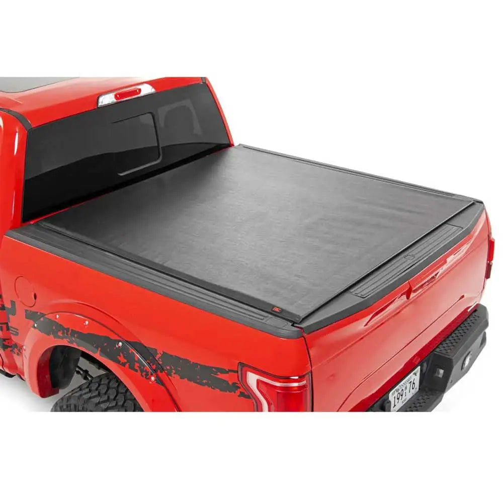 Rustikt Bildeksel Rough Country 5’ 7’’ - Toyota Tundra 14-21