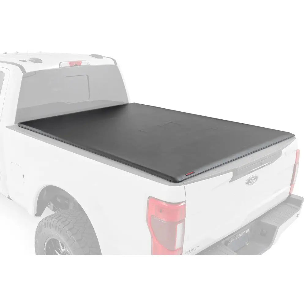 Rustikt Rullegardin Trekk Rough Country 6’10’’ - Ford F350 17-22
