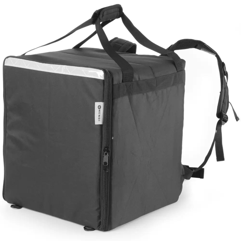 Ryggsekk Matleveringstaske for Transport av 10 Pizzaesker Vanntett 72 l - Hendi 709801