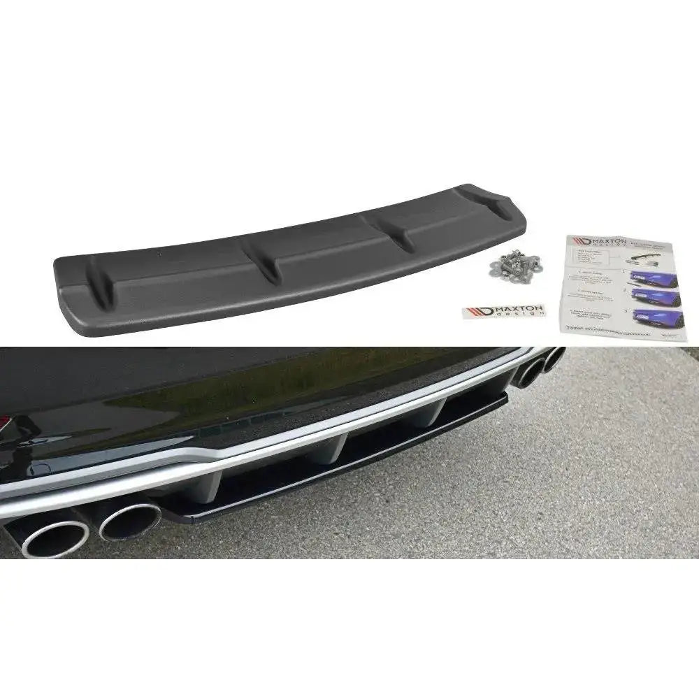 Sentersplitter bak Audi S3 8v Fl Hatchback / Sportback / Sedan