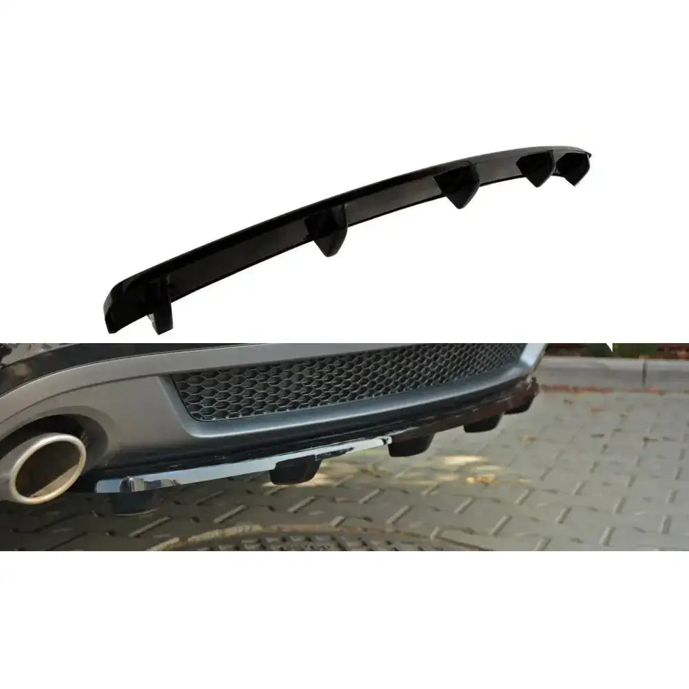 Sentersplitter bak (med Vertikale Finner) Audi A5 S-line 8t Coupe / Sportback