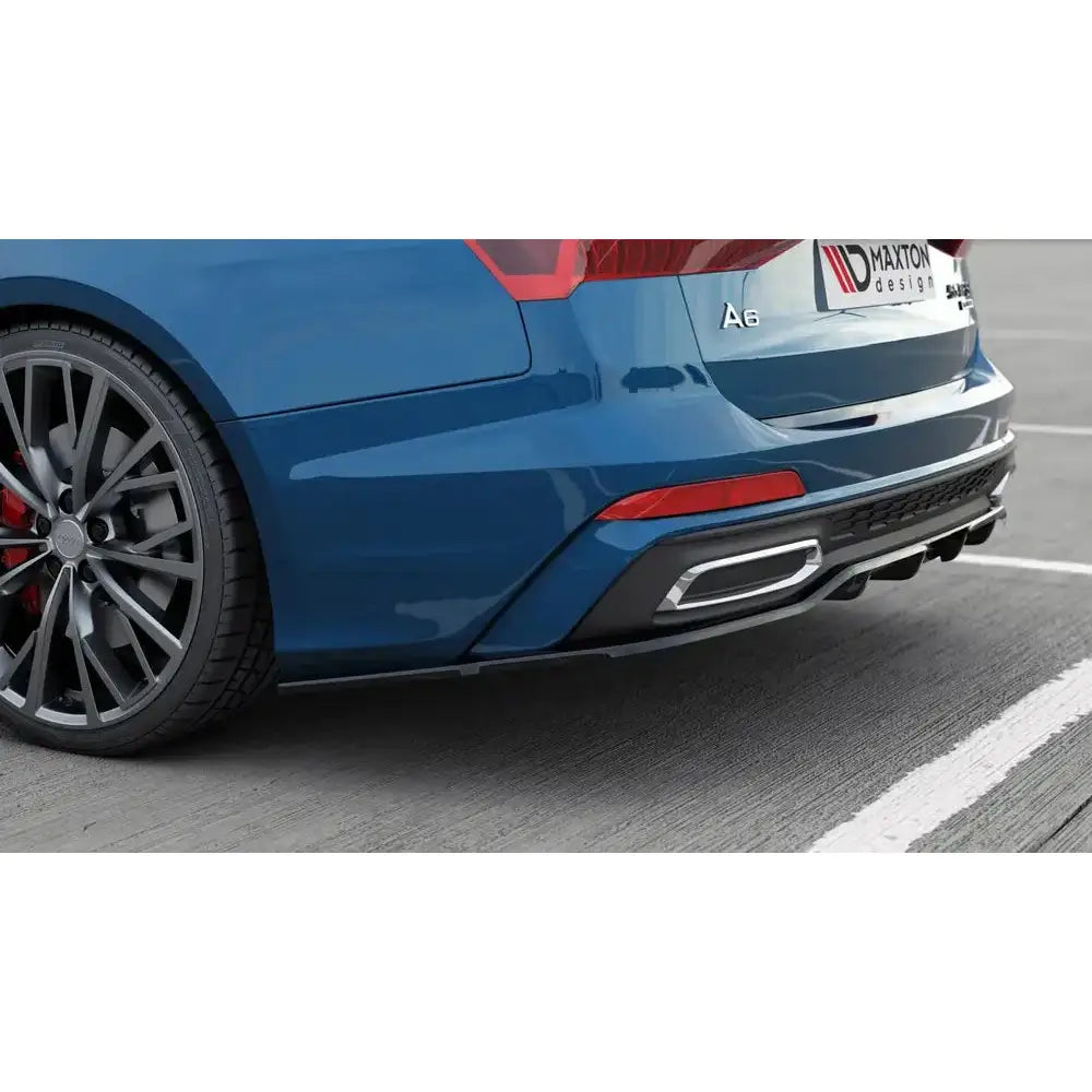 Sentersplitter bak (med Vertikale Finner) Audi A6 S-line Avant C8
