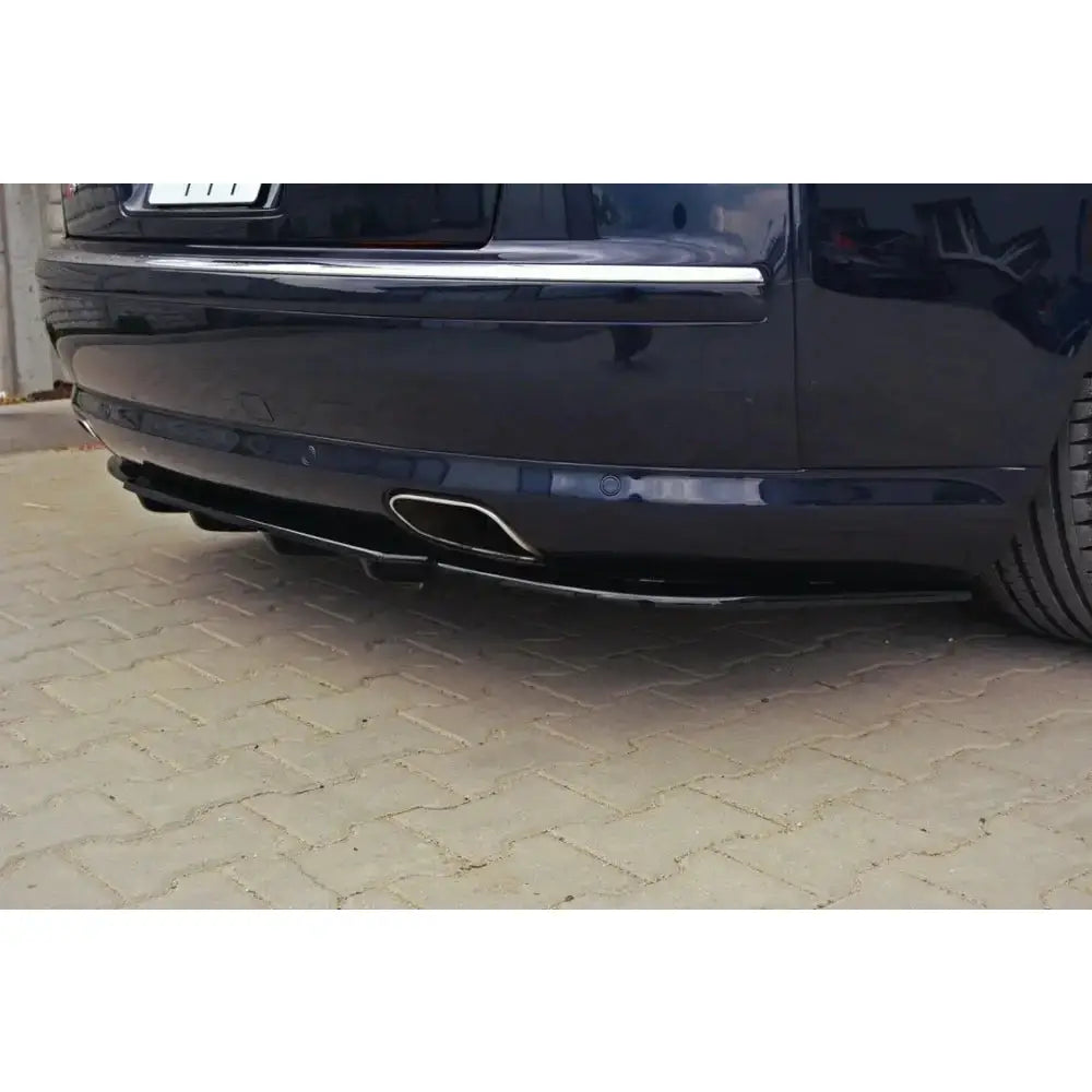 Sentersplitter bak (med Vertikale Finner) Audi S8 D3
