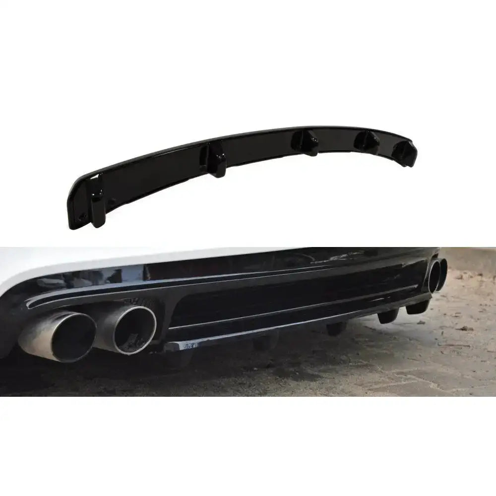 Sentersplitter bak (med Vertikale Finner) Audi Tt Mk2 Rs