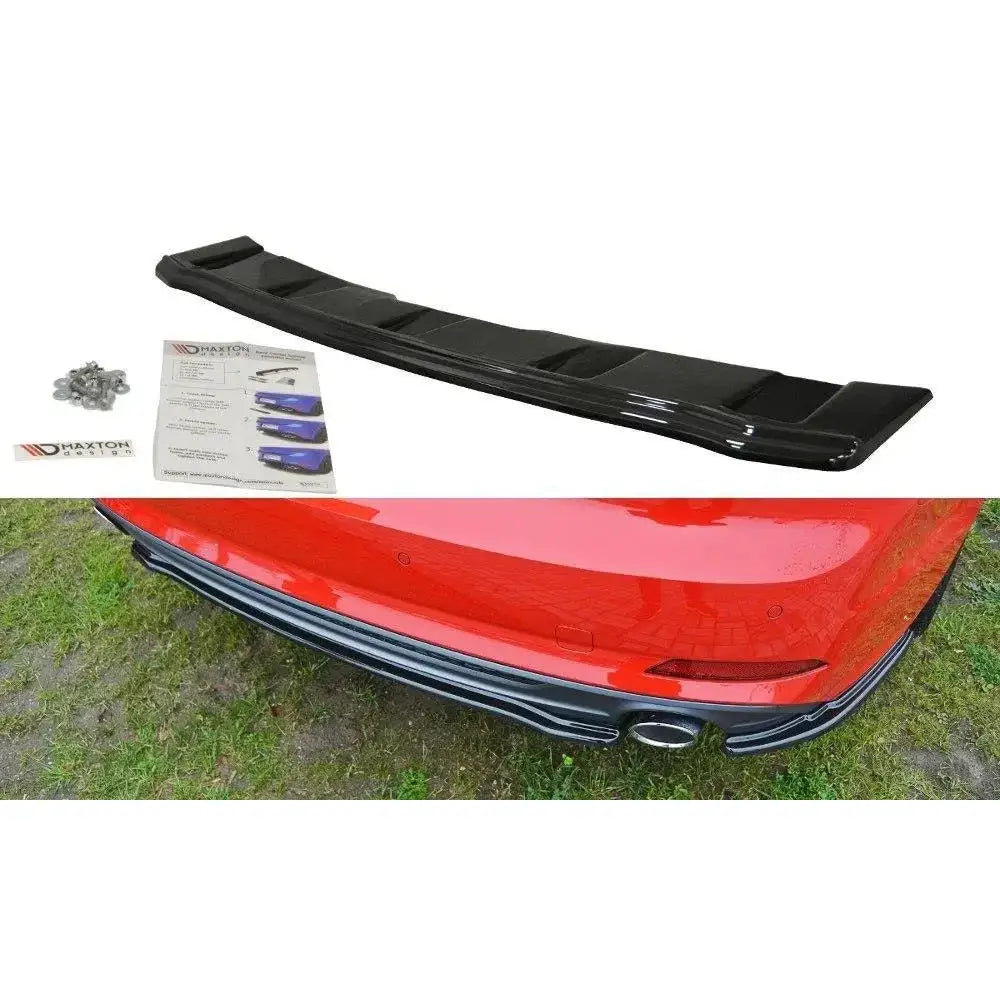 Sentersplitter bak (uten Vertikale Finner) Audi A5 F5 S-line