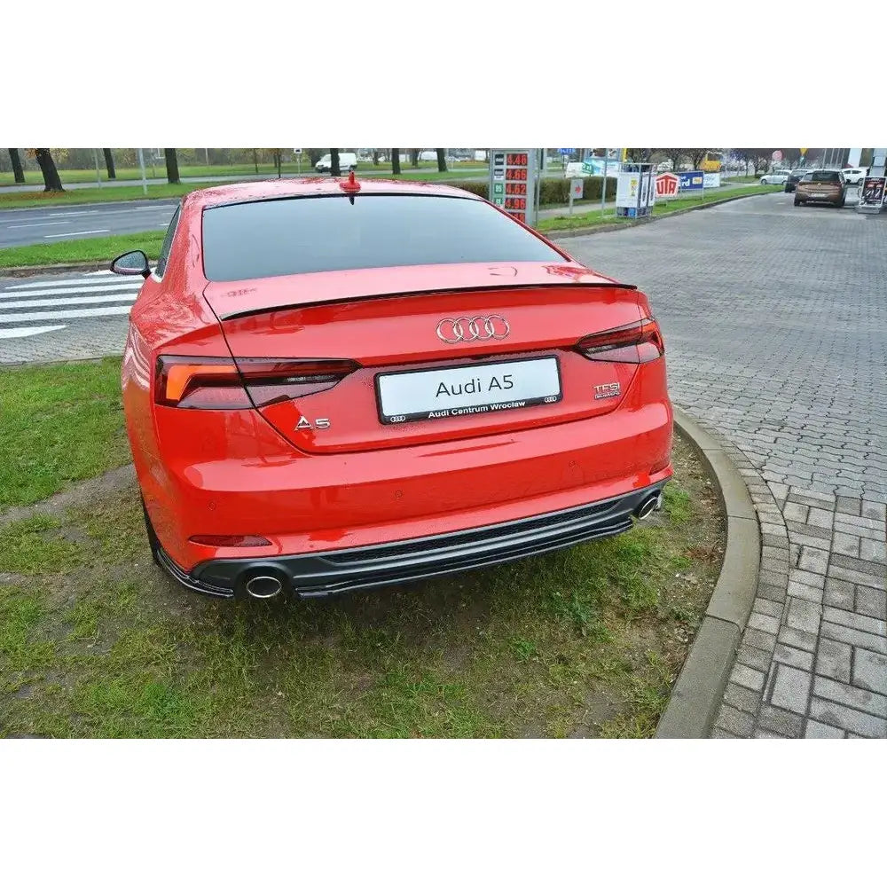 Sentersplitter bak (uten Vertikale Finner) Audi A5 F5 S-line