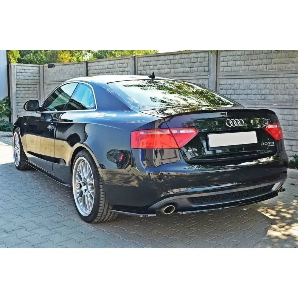 Sentersplitter bak (uten Vertikale Finner) Audi A5 S-line 8t Coupe / Sportback