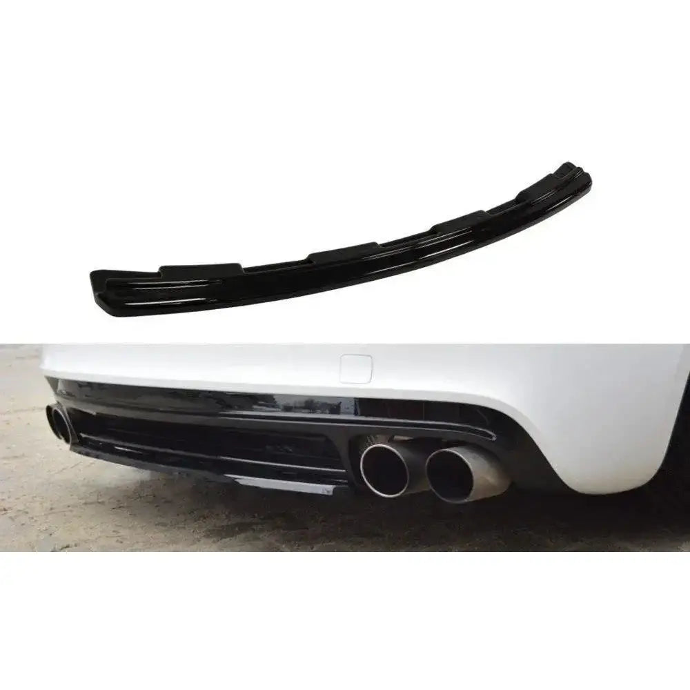 Sentersplitter bak (uten Vertikale Finner) Audi Tt Mk2 Rs