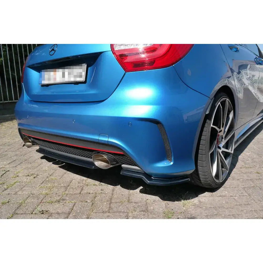 Sentersplitter bak (uten Vertikale Finner) Mercedes-benz W176 Amg-line Preface