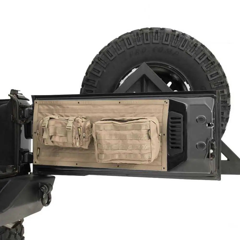 Setetrekk for Jeep Wrangler Jk 4 d 07-18 - Coyote Tan Smittybilt G.e.a.r.