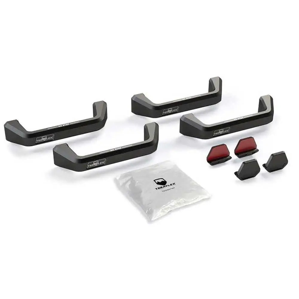 Sett 4 Takfeste Håndtak til Hardtop - Teraflex for Jeep Wrangler Jk 2 d 07-18