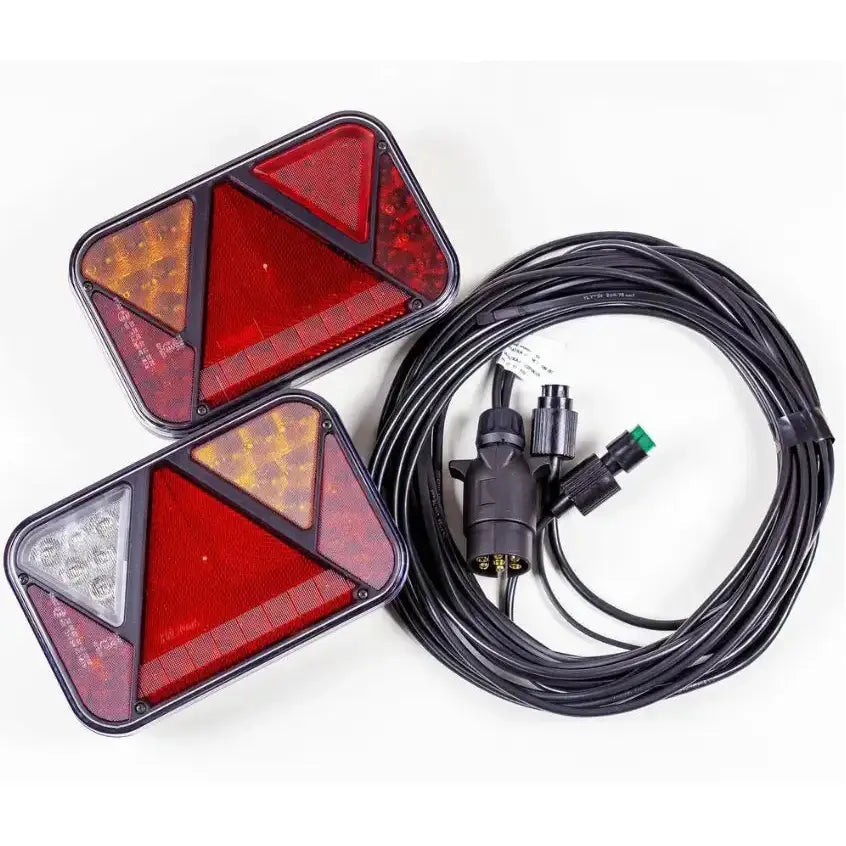 Fristom Ft-270 Led-baklys med en Bunt på 4,5 m 7-pin