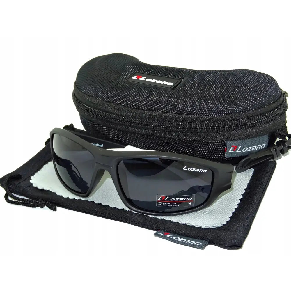 Sett Lozano Polariserte Kjørebriller Solbriller Uv400 Lz-127h_h