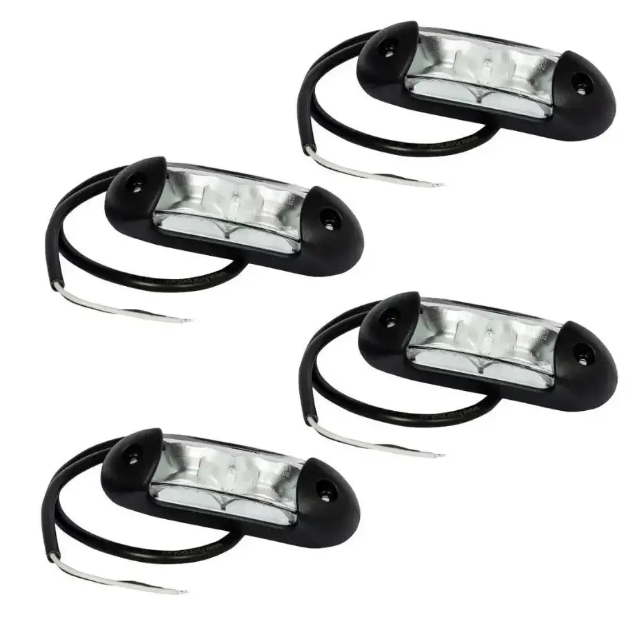 Sett med 4x Trippel Led Klaringslamper Horpol Ld 2166
