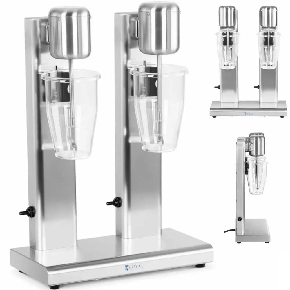 Shaker Mikser Bar Smoothie Shake Dobbel 2 x 1 l 15000 Rpm