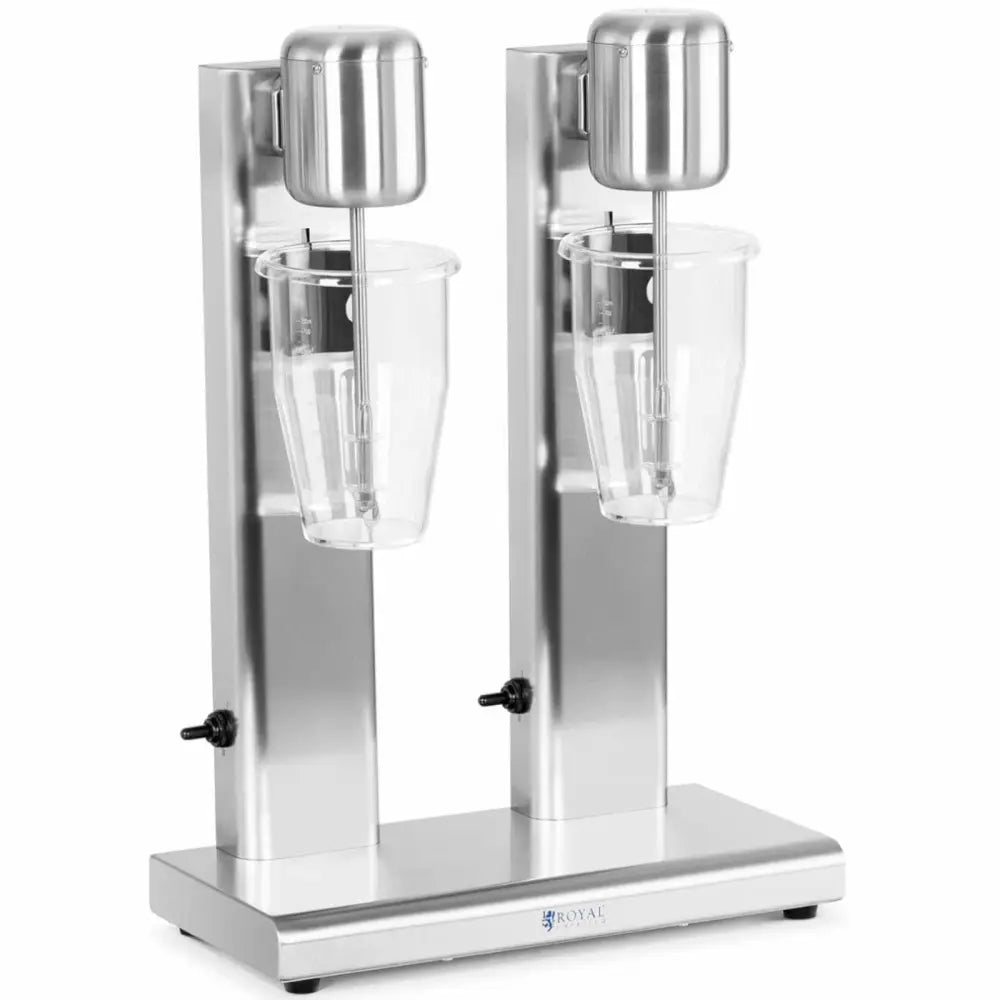 Shaker Mikser Bar Smoothie Shake Dobbel 2 x 1 l 15000 Rpm