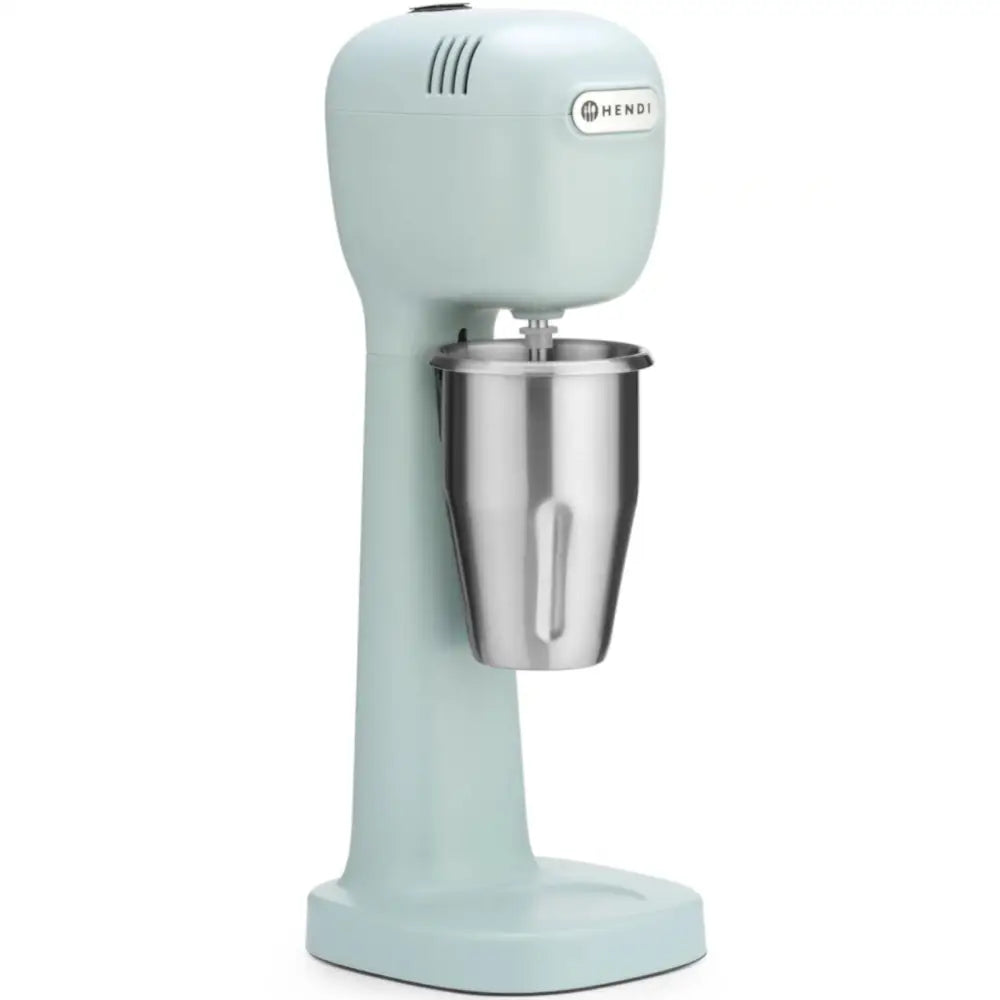 Shaker Skummende for Melkesjokolade-cocktailer 400 w Blå - Hendi 221655