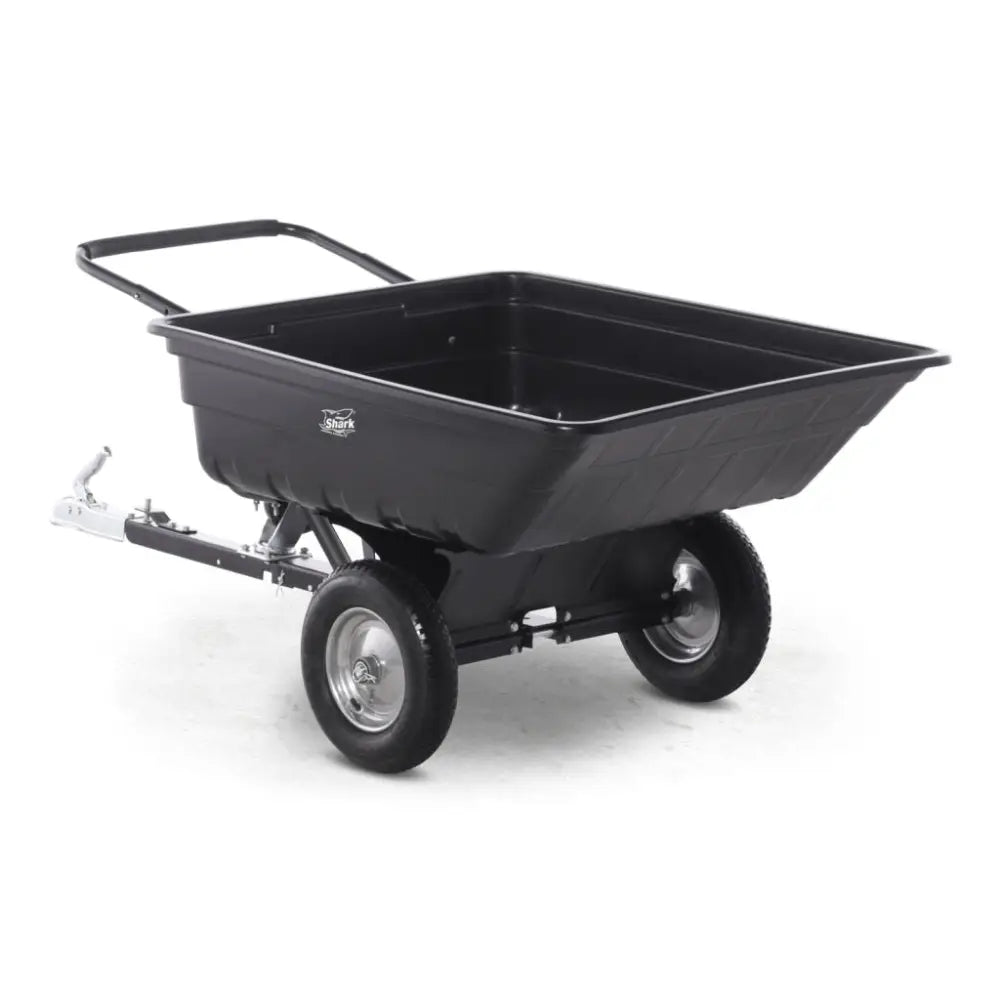 Shark Atv Henger Hage 150 Svart (inkludert Tilhengerfeste)