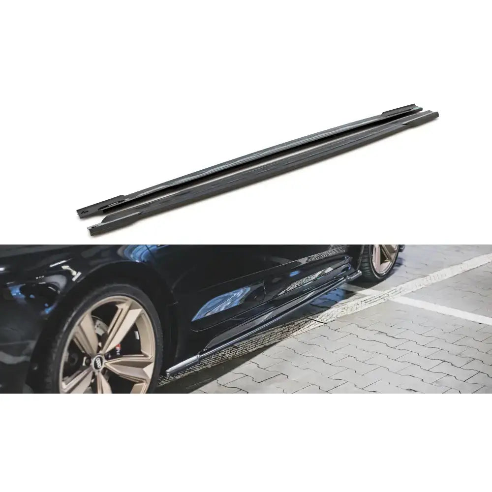 Side Skirts Diffusers Audi Rs5 Sportback F5 Facelift