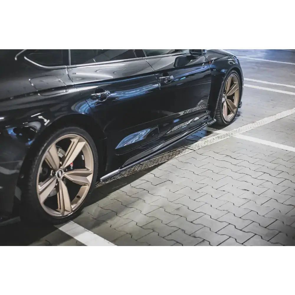 Side Skirts Diffusers Audi Rs5 Sportback F5 Facelift