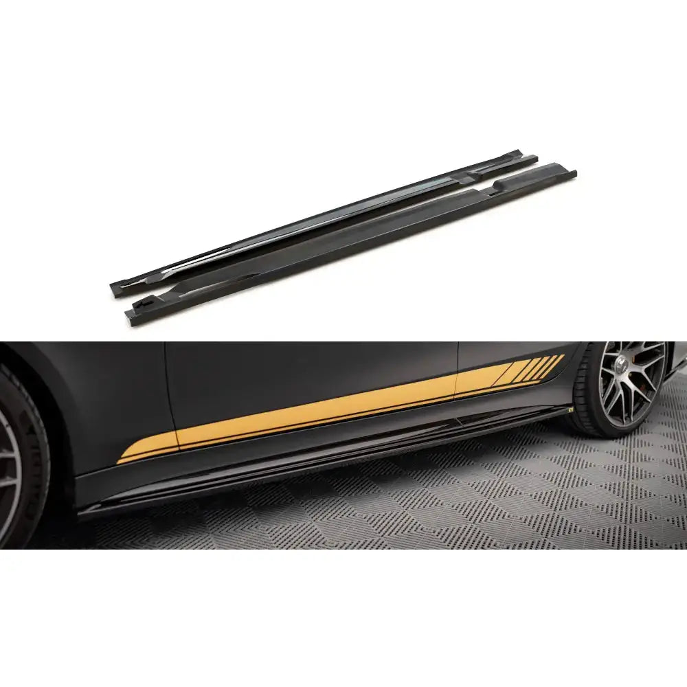 Side Skirts Diffusers Mercedes-amg Gt 63s 4-door Coupe
