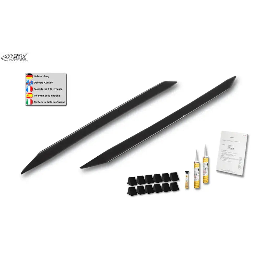 Sideskjørt Bmw 2 Serie F45 Active Tourer / F46 Gran Tourer 14-21 Slim