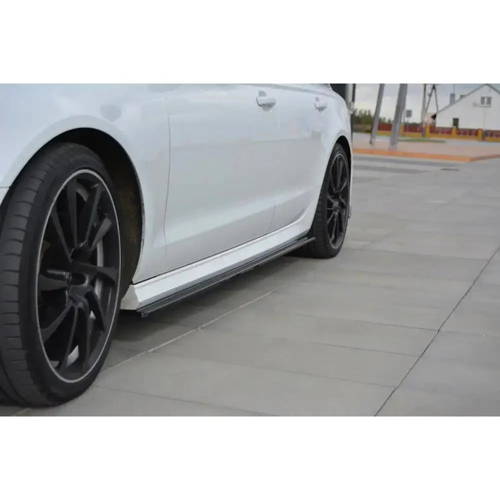 Sideskjørt Diffusers Audi A6 C7 S-line/ S6 C7 Facelift