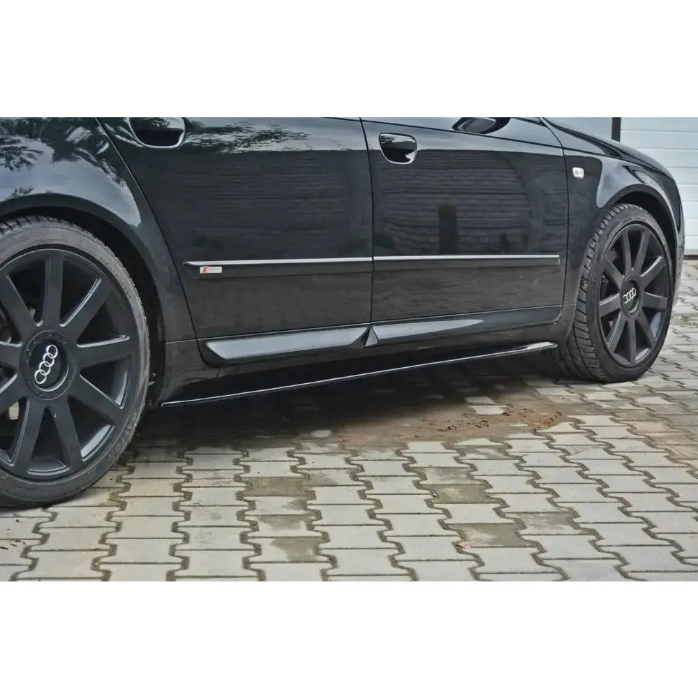 Sideskjørt Diffusers Audi S4 / A4 / A4 S-line B6 / B7
