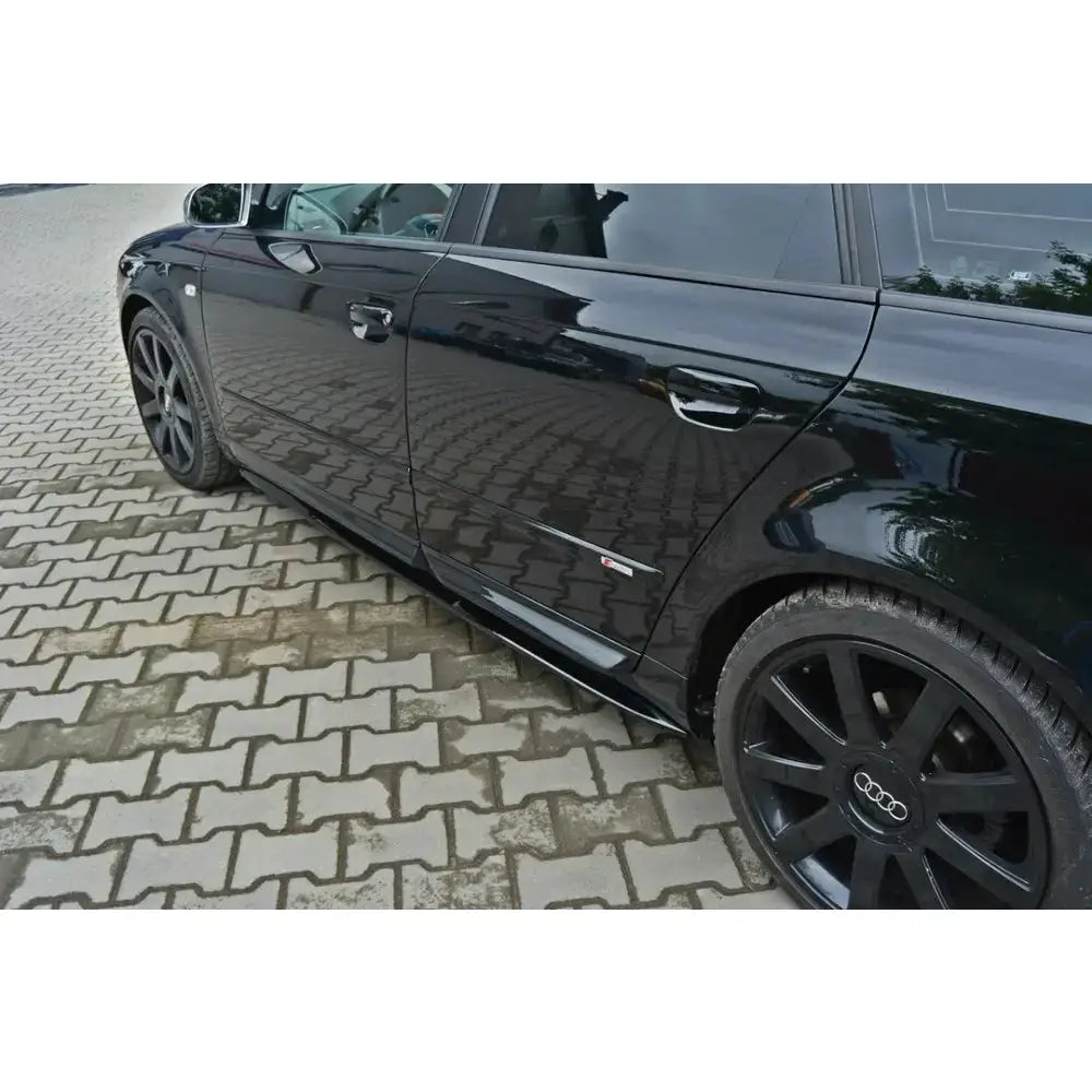 Sideskjørt Diffusers Audi S4 / A4 / A4 S-line B6 / B7