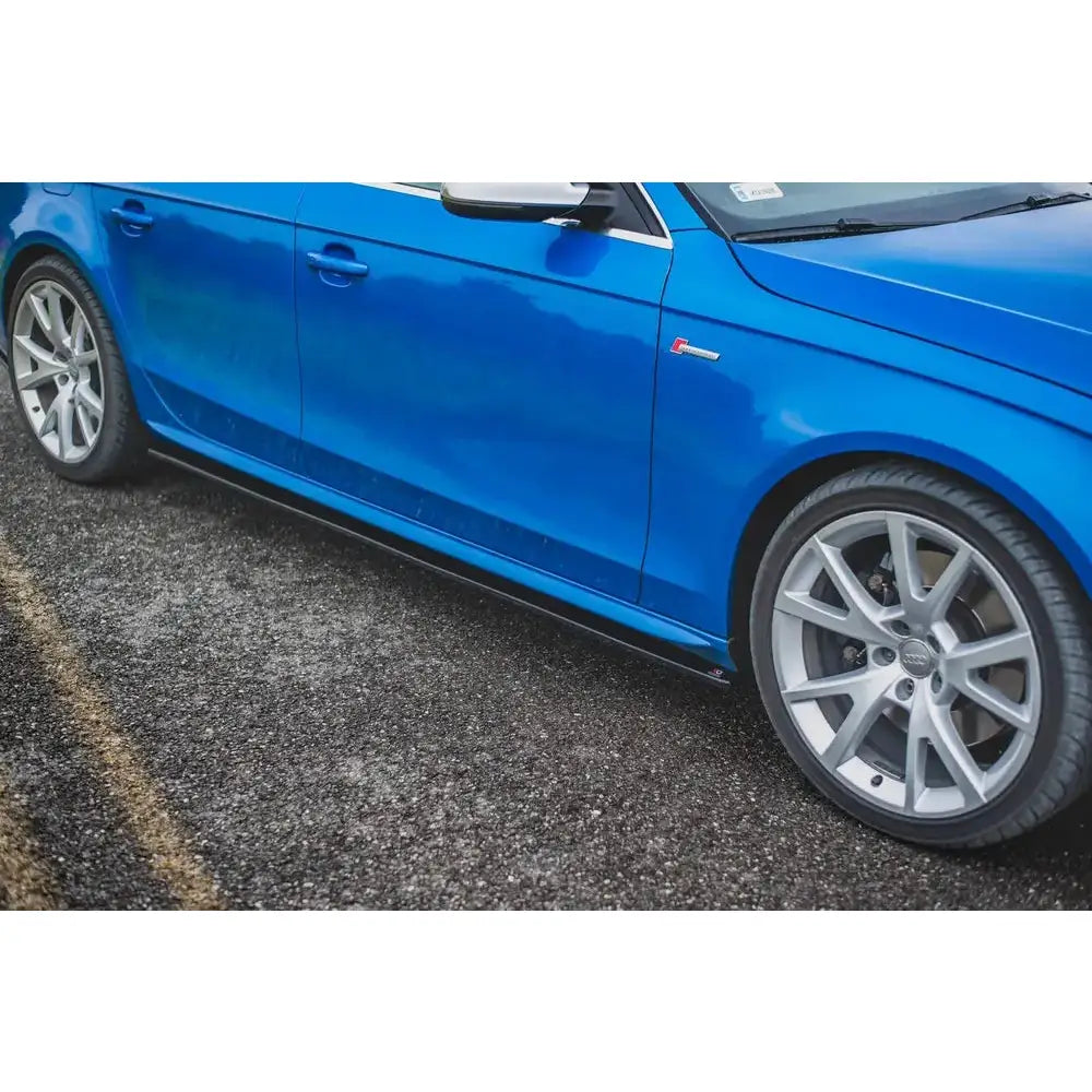 Sideskjørt Diffusers Audi S4 / A4 / A4 S-line B8 / B8 Fl
