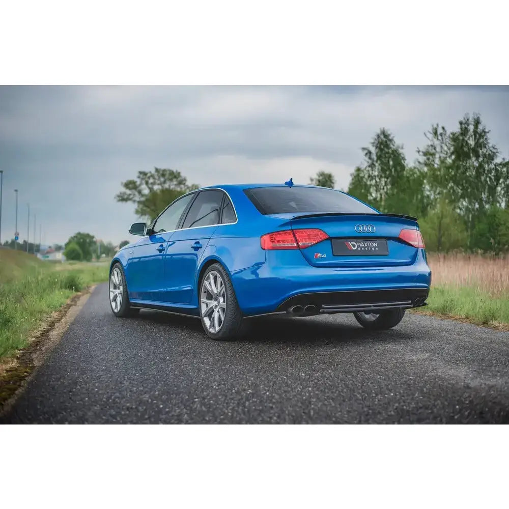 Sideskjørt Diffusers Audi S4 / A4 / A4 S-line B8 / B8 Fl