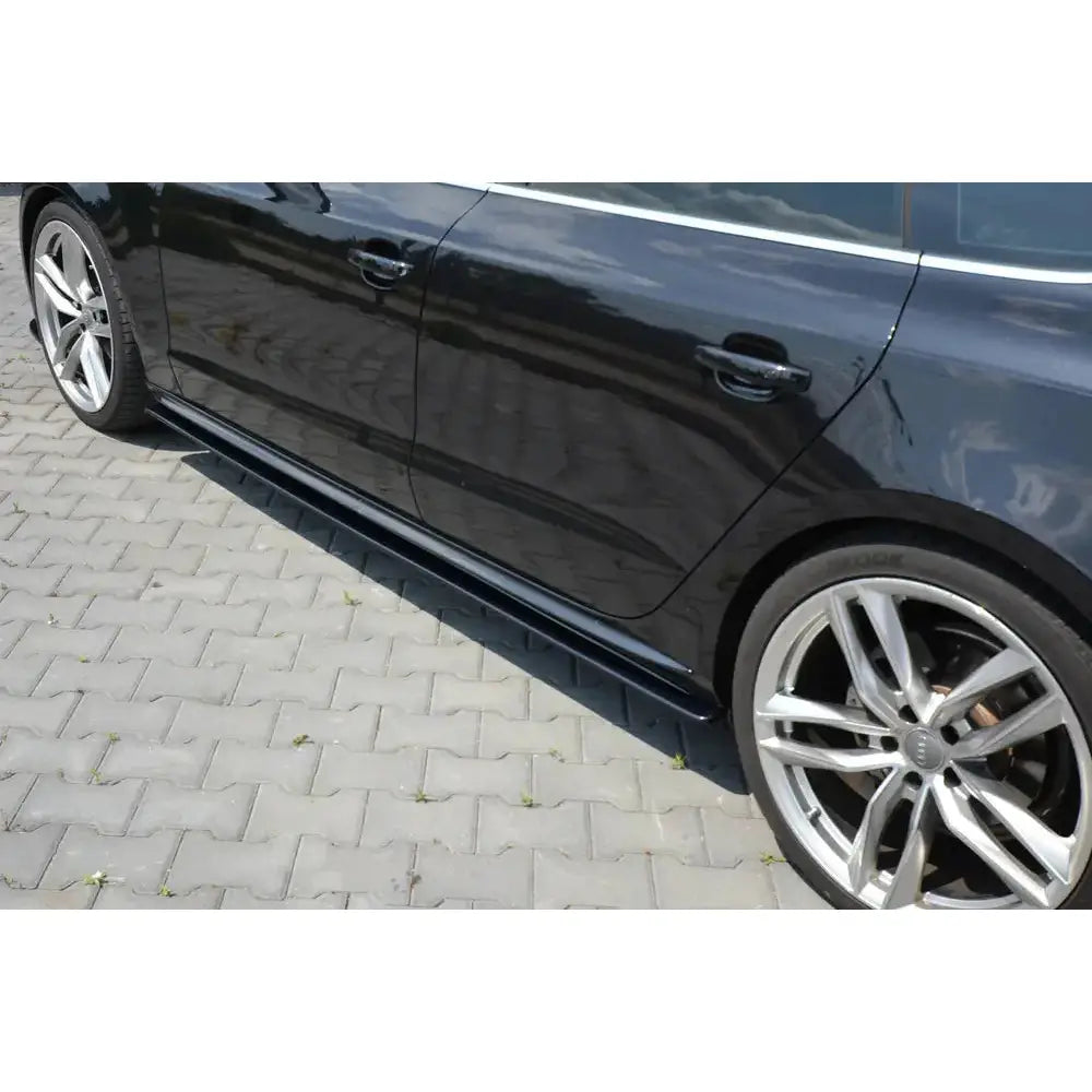 Sideskjørt Diffusers Audi S5 / A5 / A5 S-line 8t / 8t Fl Sportback Tekstur