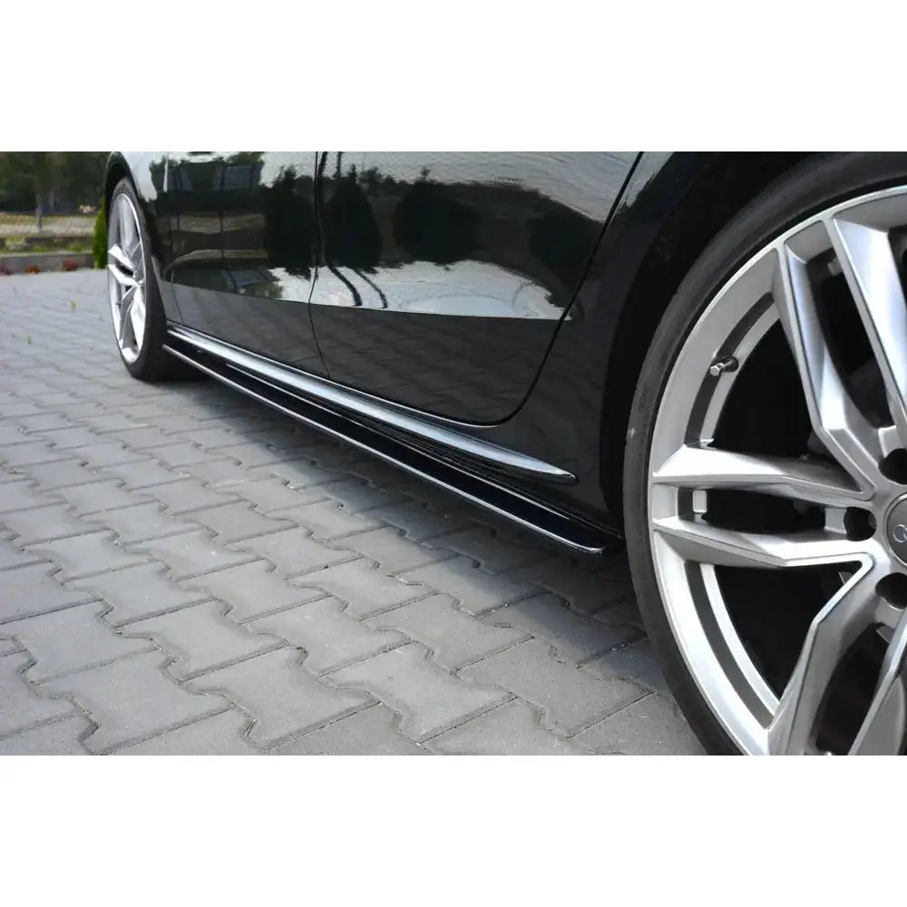 Sideskjørt Diffusers Audi S5 / A5 / A5 S-line 8t / 8t Fl Sportback Tekstur
