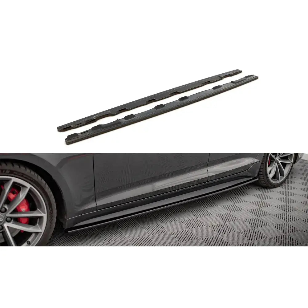 Sideskjørt Diffusers Audi S5 / A5 S-line F5 Sportback