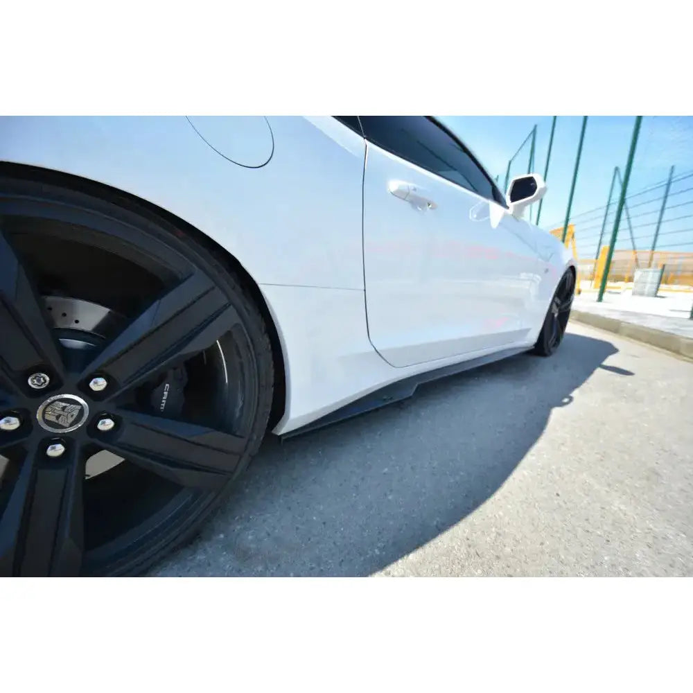 Sideskjørt Diffusers Chevrolet Camaro 6th-gen. Phase-i 2ss Coupe