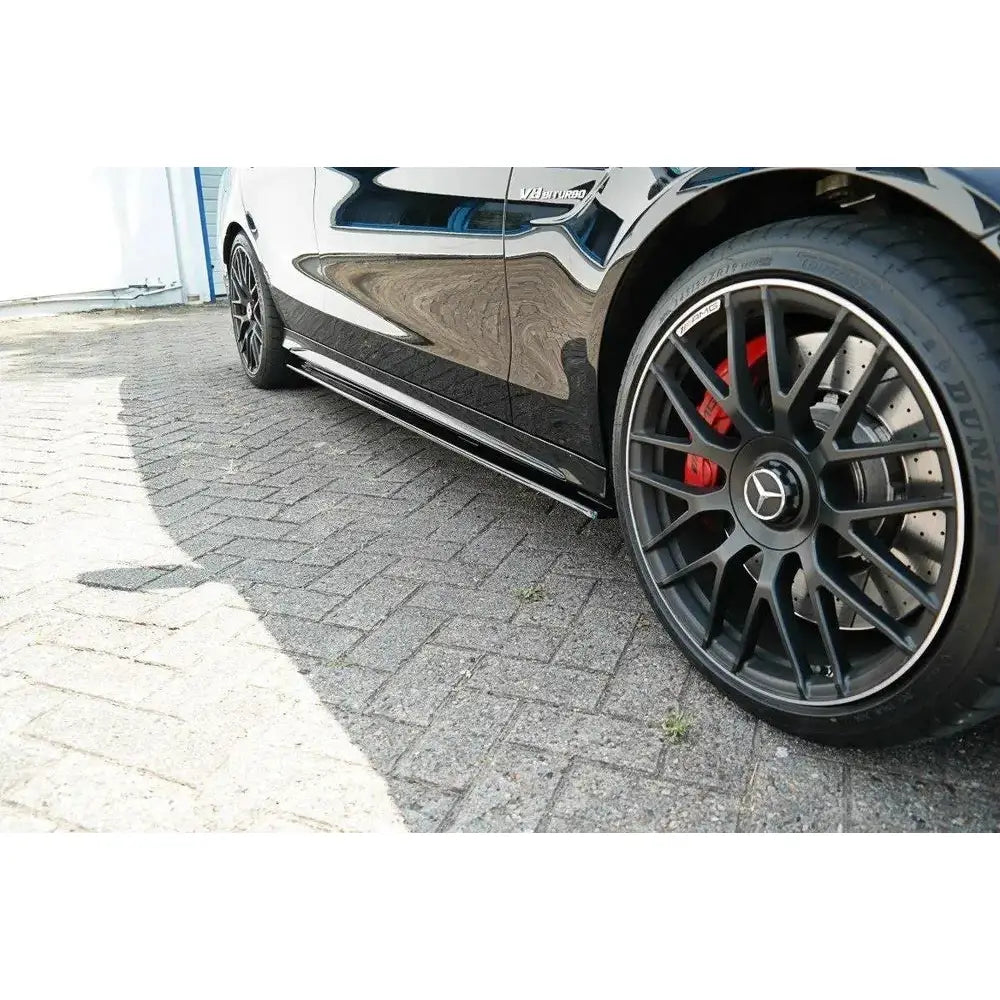 Sideskjørt Diffusers Mercedes C-class S205 63amg Estate