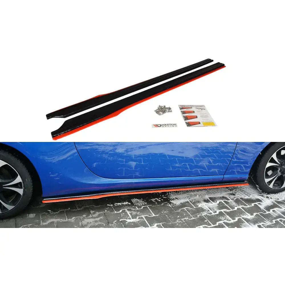 Sideskjørt Diffusers V.2 Subaru Brz/ Toyota Gt86 Facelift