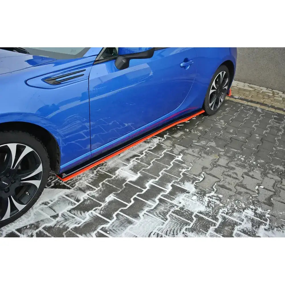 Sideskjørt Diffusers V.2 Subaru Brz/ Toyota Gt86 Facelift