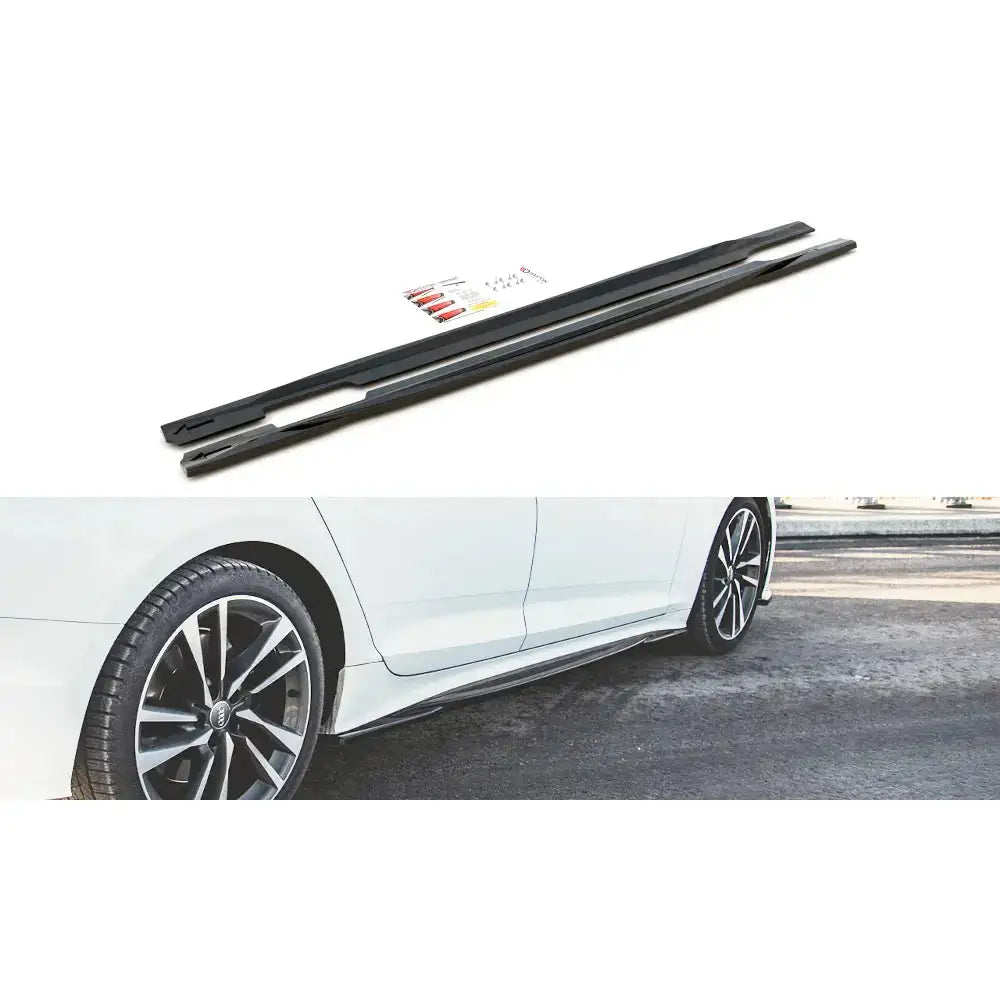 Sideskjørt Lepper Audi S5 / A5 S-line Sportback F5 Facelift 19-