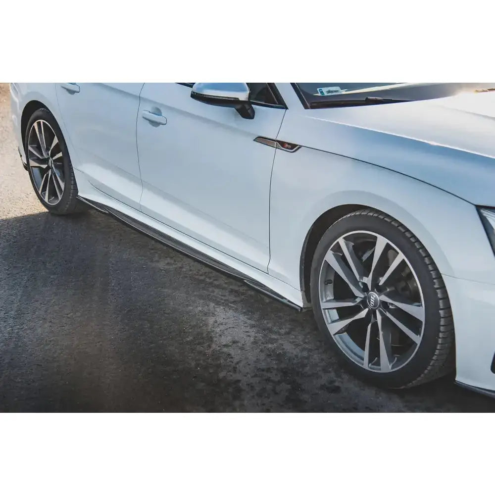 Sideskjørt Lepper Audi S5 / A5 S-line Sportback F5 Facelift 19-
