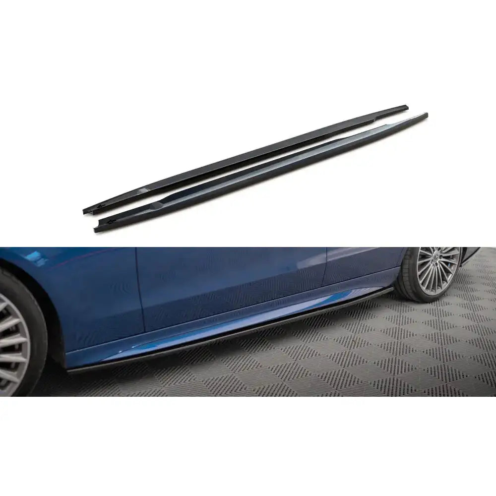 Sideskjørt Lepper Mercedes C-klasse W206 21- Amg-line