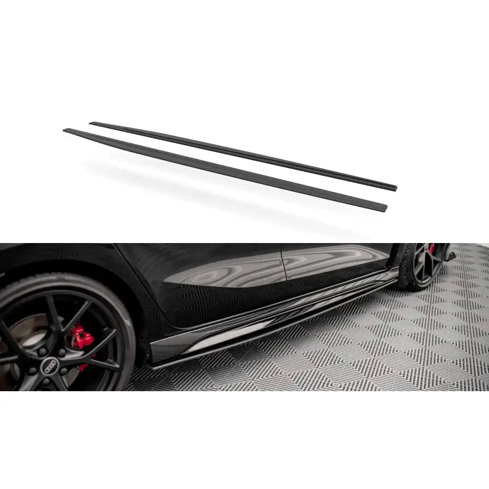 Sideskjørt Lepper Street Pro - Audi Rs3 Sportback 8y 20-